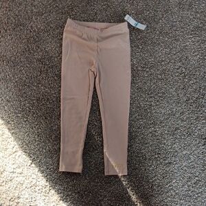 Juicy Couture Kids Beige Leggings